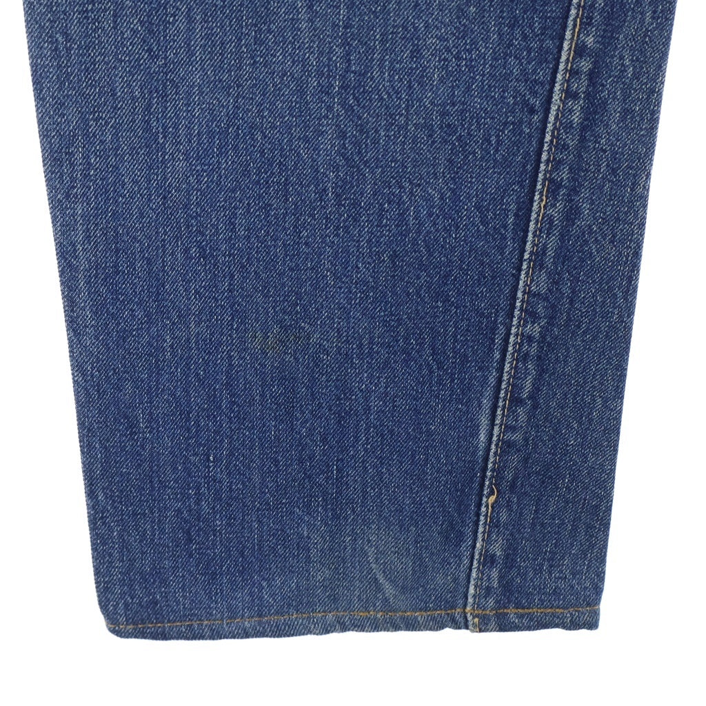 Levi's(リーバイス) 60S 501-501 ダブルネーム(BIG E 前期) 足長R ボタン裏刻印J Vステッチ 均等V コインポケット耳有り レインボーステッチ デニムパンツ インディゴ