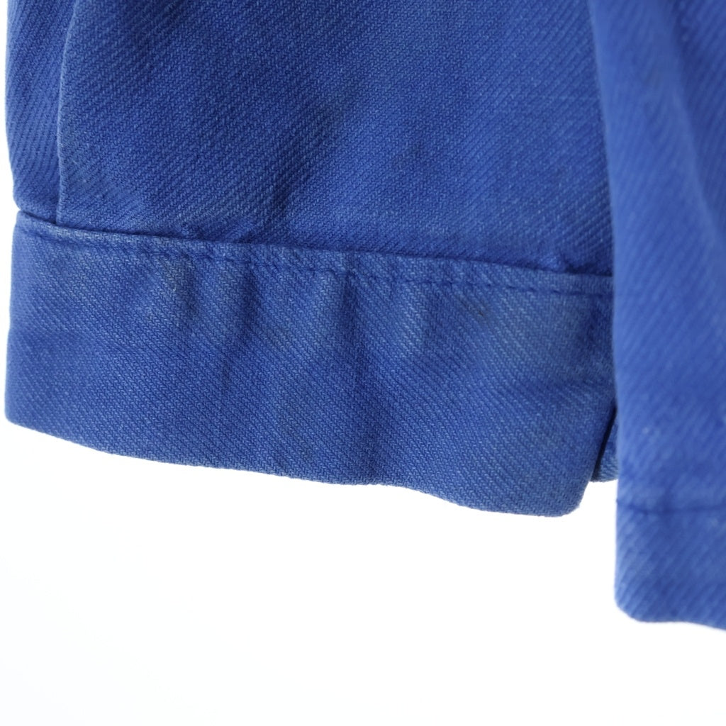 VINTAGE(ヴィンテージ) 60-70S BLUE MOLESKIN FRENCH WORK JACKET