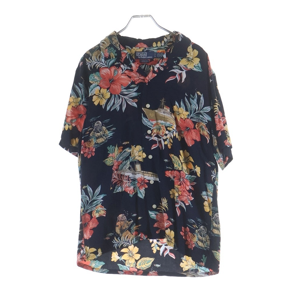 POLO RALPH LAUREN(ポロラルフローレン) CLASSIC FIT TROPICAL CAMP SHIRT アロハシャツ 半袖シャツ マルチカラー