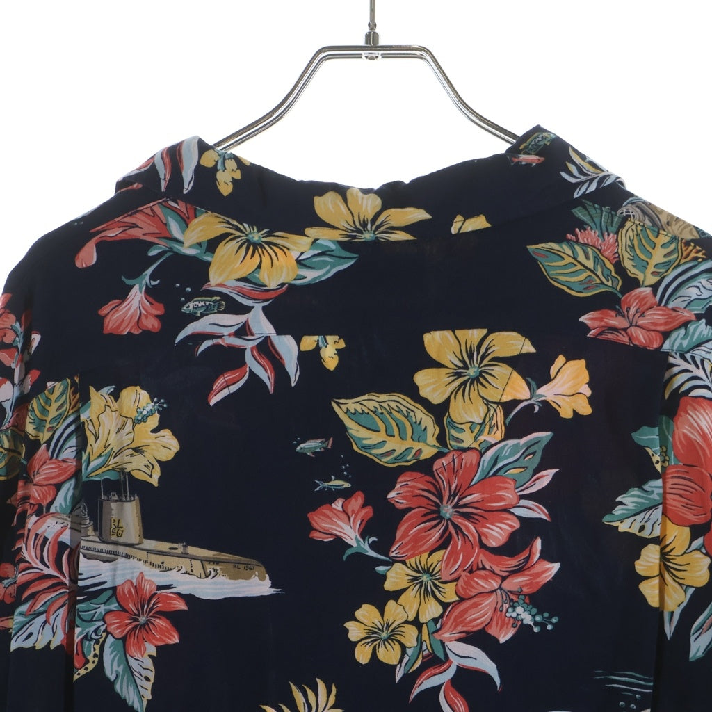 POLO RALPH LAUREN(ポロラルフローレン) CLASSIC FIT TROPICAL CAMP SHIRT アロハシャツ 半袖シャツ マルチカラー