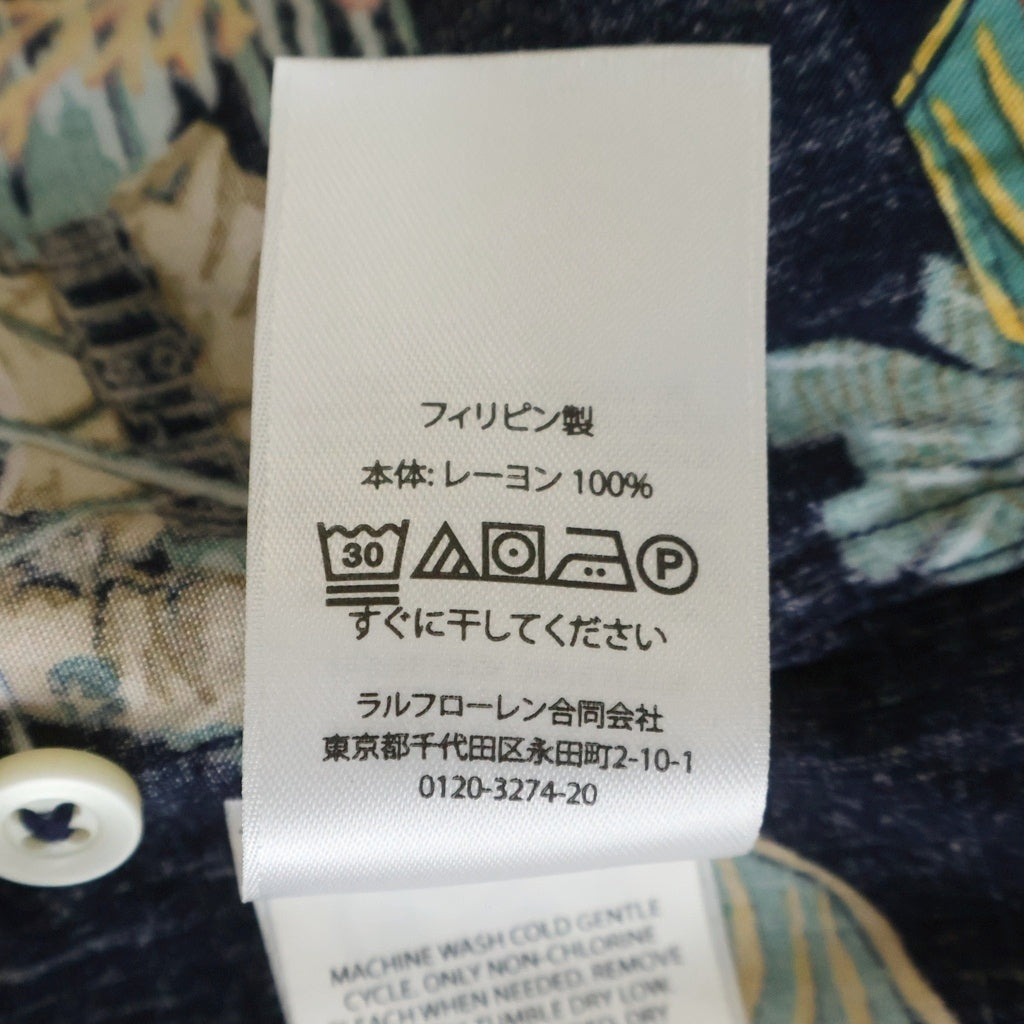 POLO RALPH LAUREN(ポロラルフローレン) CLASSIC FIT TROPICAL CAMP SHIRT アロハシャツ 半袖シャツ マルチカラー