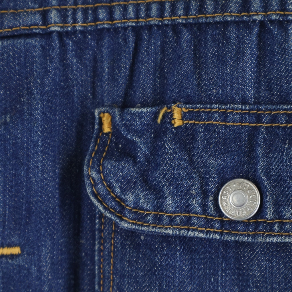Foremost Vintage(フォアモースト ヴィンテージ) 50S J.C.Penny 2nd type denim jacket ブランケット デニムジャケット インディゴ