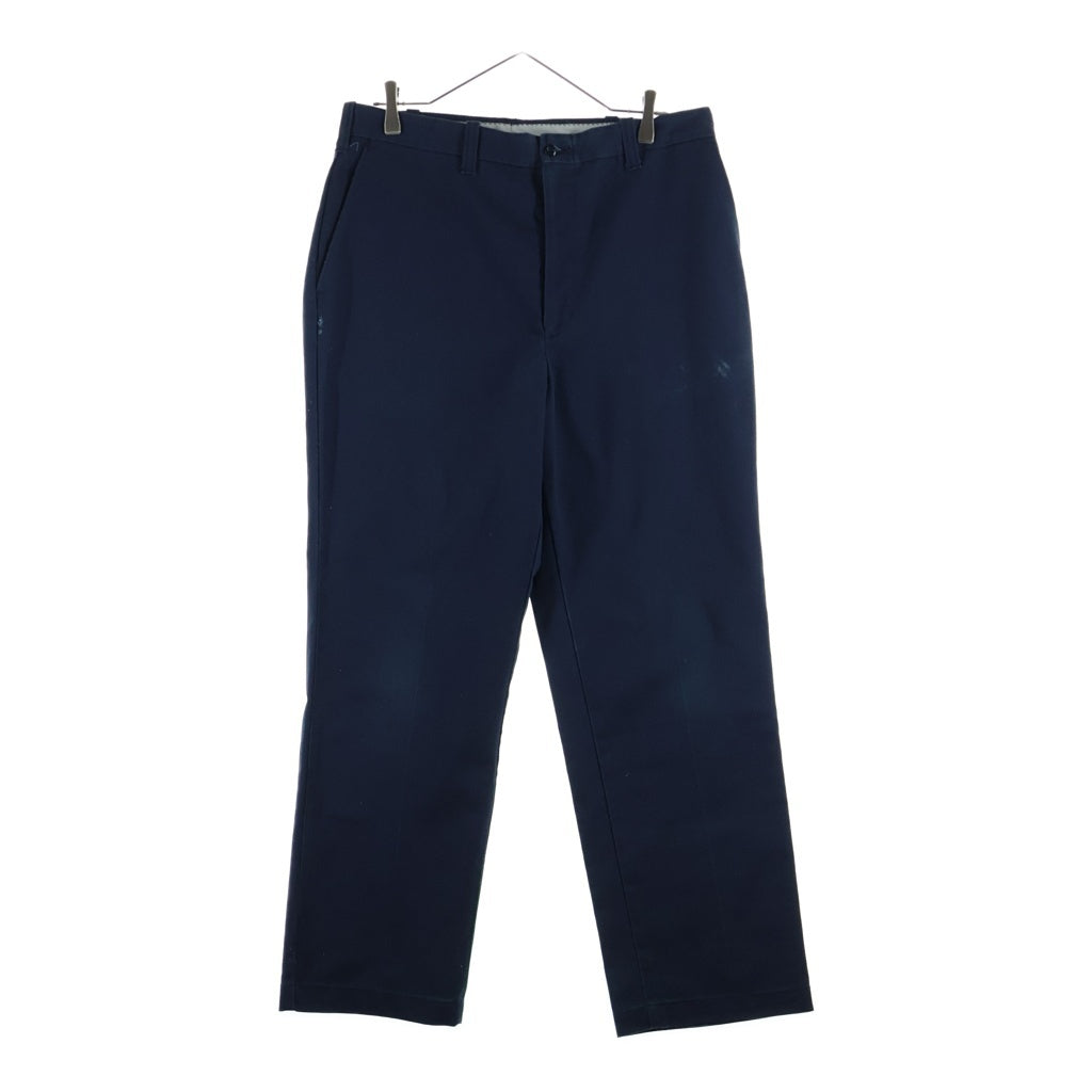Dickies(ディッキーズ) 70-80S 42TALON チビタグ チノ ワーク パンツ ネイビー