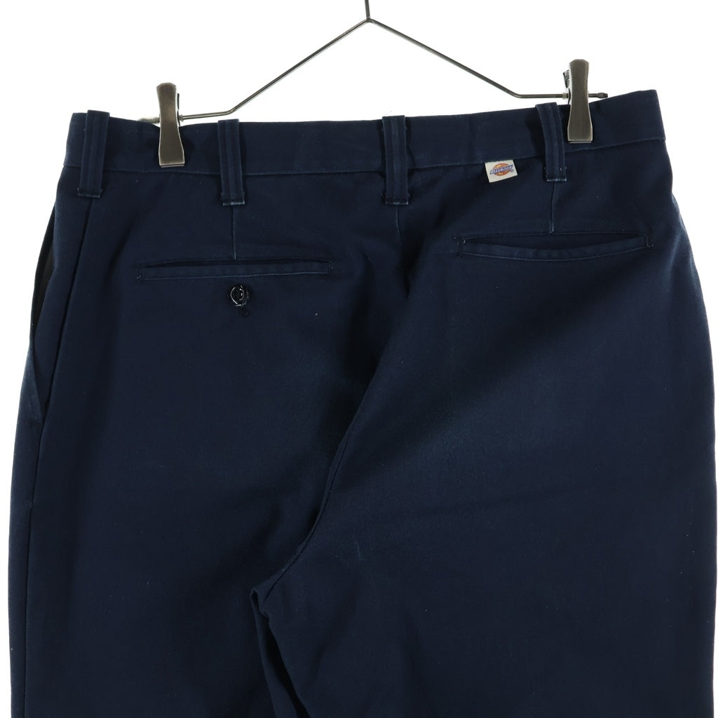 Dickies(ディッキーズ) 70-80S 42TALON チビタグ チノ ワーク パンツ ネイビー