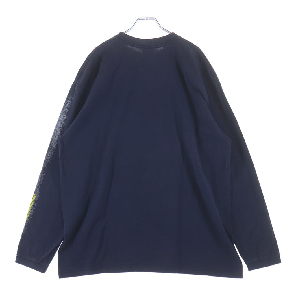 NIKE(ナイキ) 90-00S LIMITED EDITION L/S リミテッド エディション 長袖Tシャツ カットソー ネイビー