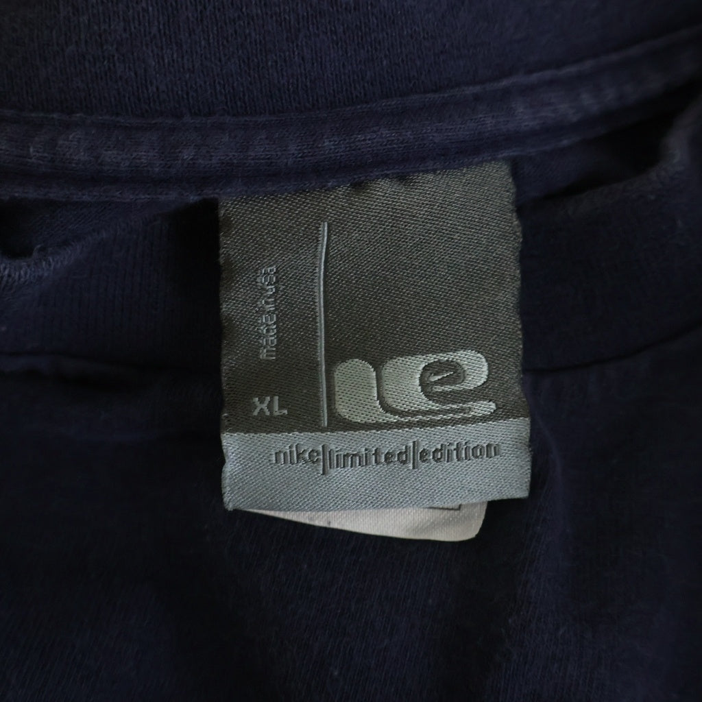 NIKE(ナイキ) 90-00S LIMITED EDITION L/S リミテッド エディション 長袖Tシャツ カットソー ネイビー
