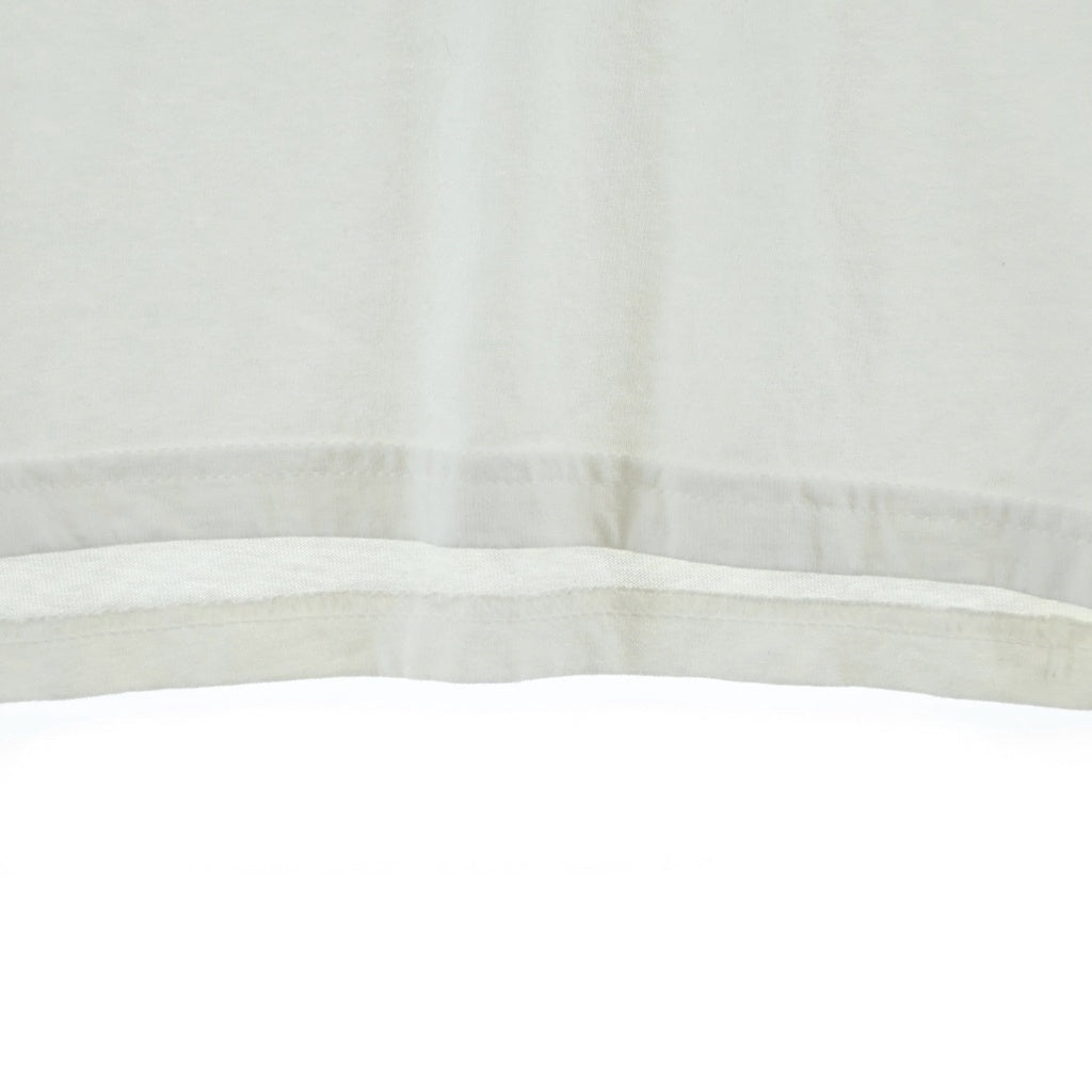VINTAGE(ヴィンテージ) 00S NDK 15TH ANIME TEE 2011 15周年 アニメ イラスト 両面プリント 半袖Tシャツ カットソー ホワイト