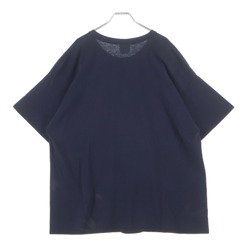 VINTAGE(ヴィンテージ) 00S FLCL BROCCOLI GEAR フリクリ ハルハラ・ハル子 アニメ フロント プリント 半袖Tシャツ カットソー ネイビー