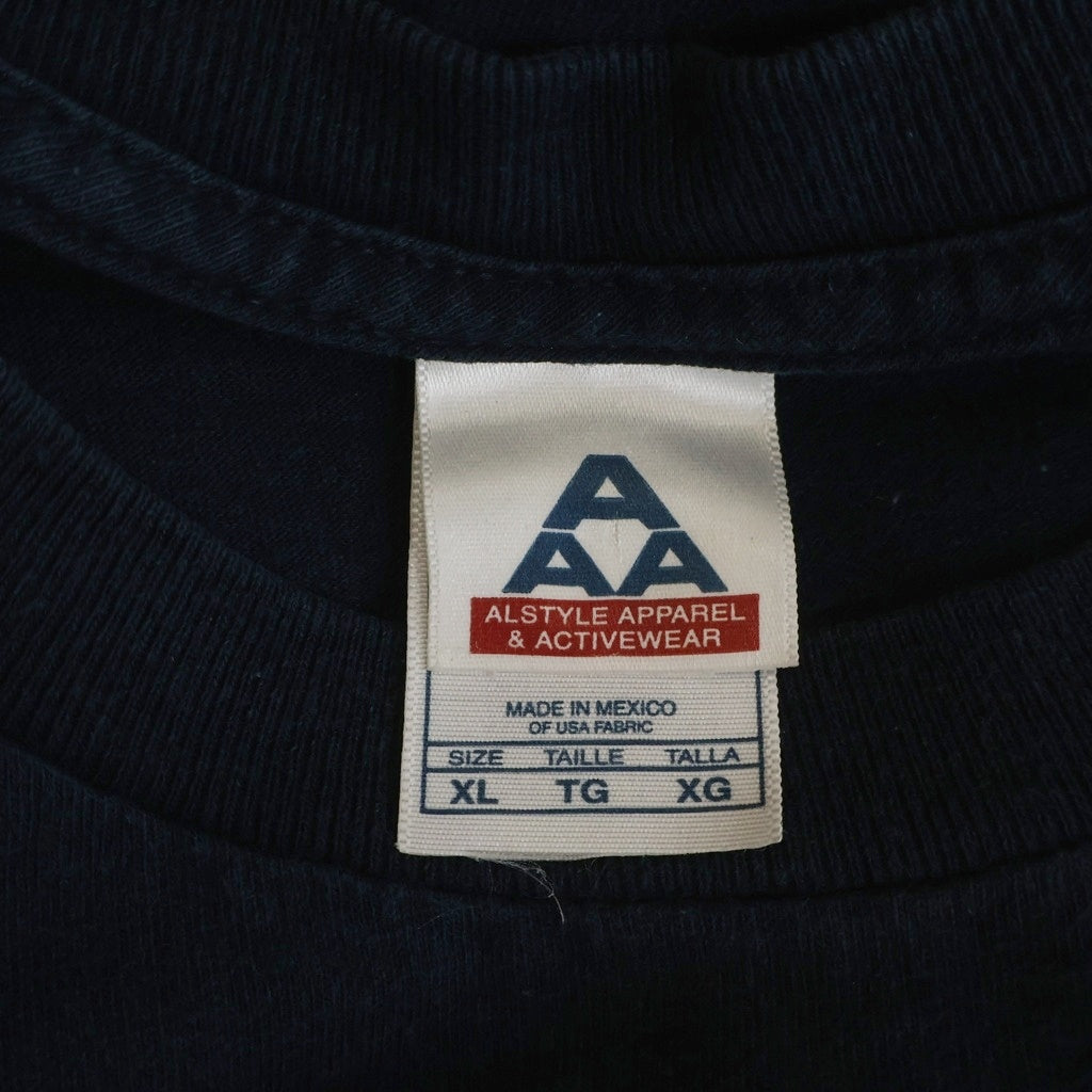VINTAGE(ヴィンテージ) 00S GHOST IN THE SHELL Kusanagi Motoko TEE 攻殻機動隊 草薙素子 アニメ 両面プリント 半袖Tシャツ カットソー ネイビー