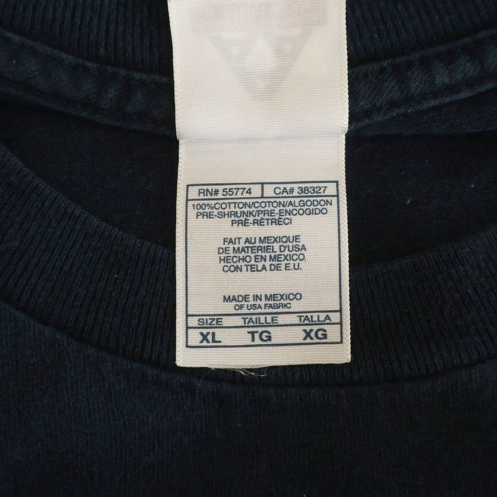 VINTAGE(ヴィンテージ) 00S GHOST IN THE SHELL Kusanagi Motoko TEE 攻殻機動隊 草薙素子 アニメ 両面プリント 半袖Tシャツ カットソー ネイビー