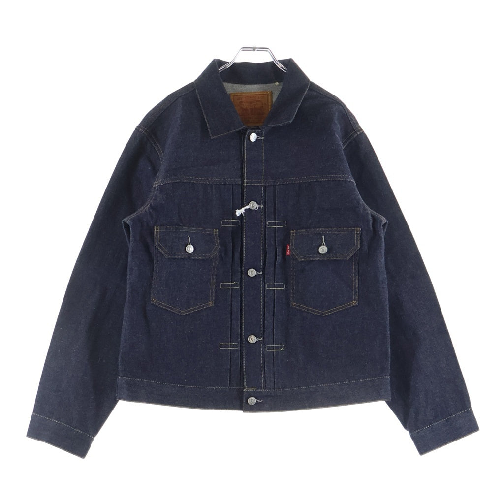 Levi's VINTAGE CLOTHING(リーバイス ビンテージ クロージング) TYPE II JACKET 1953モデル 507XX 2ndタイプ デニムジャケット リジッド インディゴ 日本製 PC9-70507-0066