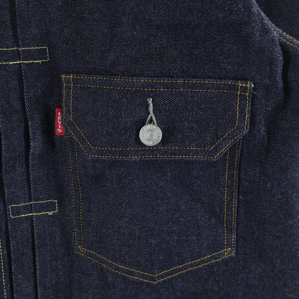 Levi's VINTAGE CLOTHING(リーバイス ビンテージ クロージング) TYPE II JACKET 1953モデル 507XX 2ndタイプ デニムジャケット リジッド インディゴ 日本製 PC9-70507-0066