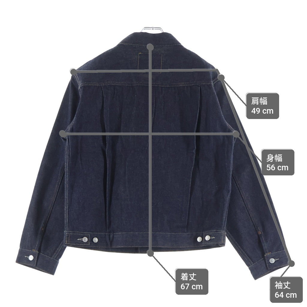 Levi's VINTAGE CLOTHING(リーバイス ビンテージ クロージング) TYPE II JACKET 1953モデル 507XX 2ndタイプ デニムジャケット リジッド インディゴ 日本製 PC9-70507-0066