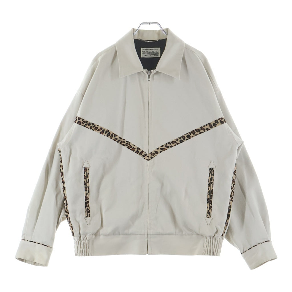 WACKO MARIA(ワコマリア) 23AW THE GUILTY PARTIES WESTERN JACKET TYPE 1 ウエスタンジャケット ピケ ベルベット ホワイト
