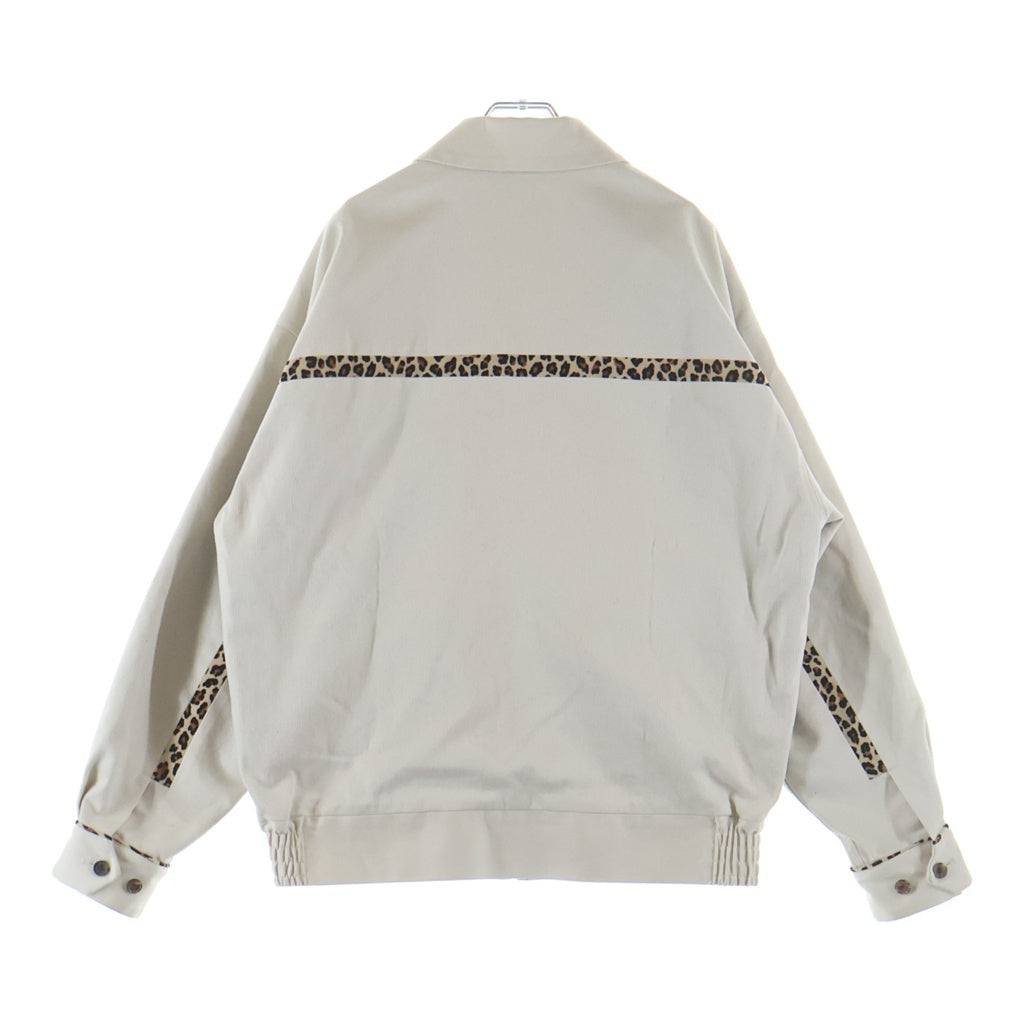 WACKO MARIA(ワコマリア) 23AW THE GUILTY PARTIES WESTERN JACKET TYPE 1 ウエスタンジャケット ピケ ベルベット ホワイト