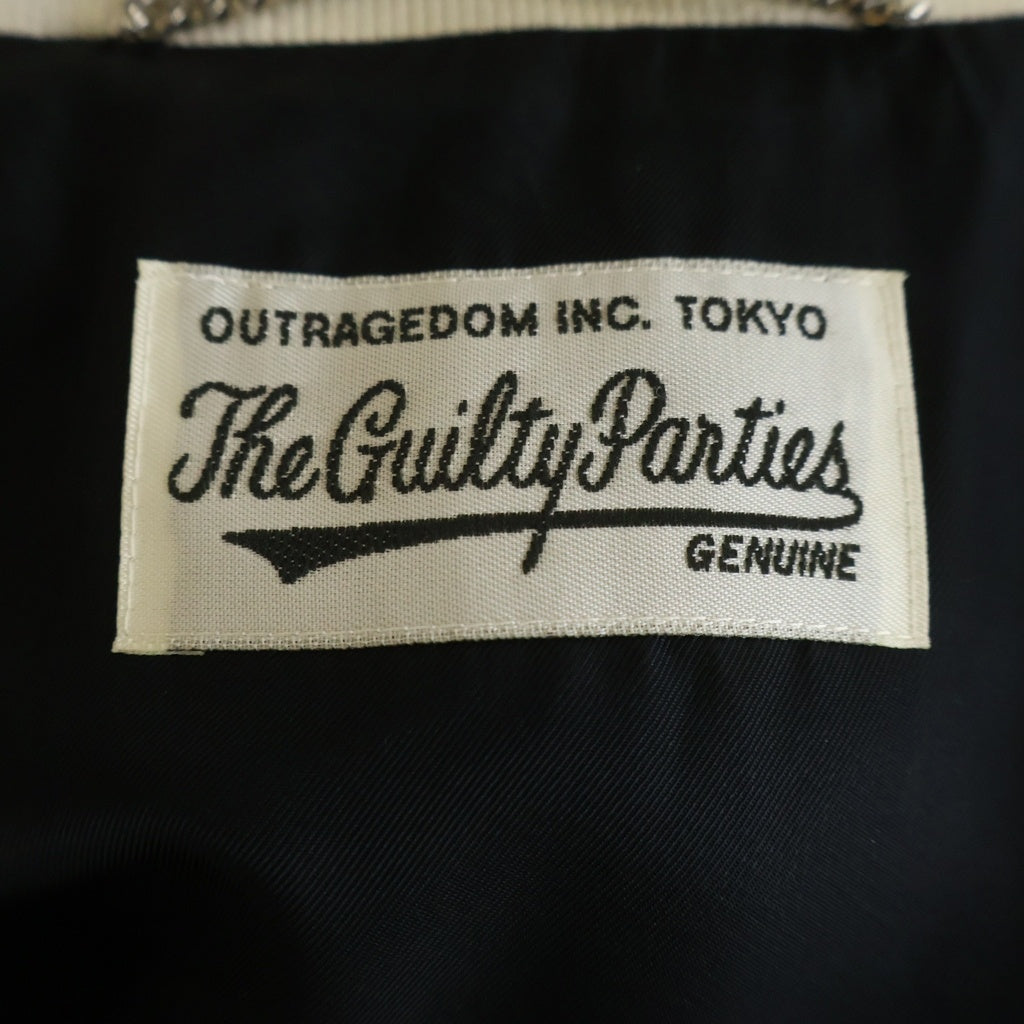 WACKO MARIA(ワコマリア) 23AW THE GUILTY PARTIES WESTERN JACKET TYPE 1 ウエスタンジャケット ピケ ベルベット ホワイト
