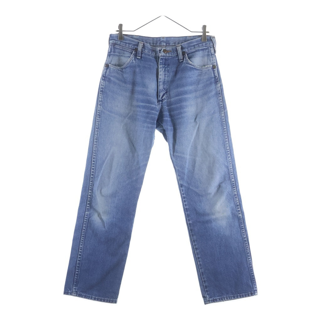 Wrangler(ラングラー) 90S USA製 13MWZ ジップフライデニムパンツ インディゴ