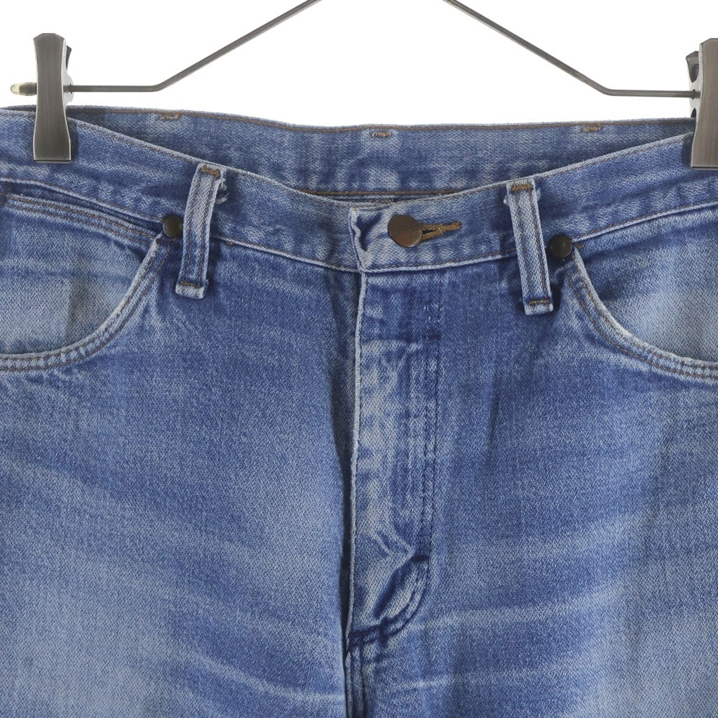 Wrangler(ラングラー) 90S USA製 13MWZ ジップフライデニムパンツ