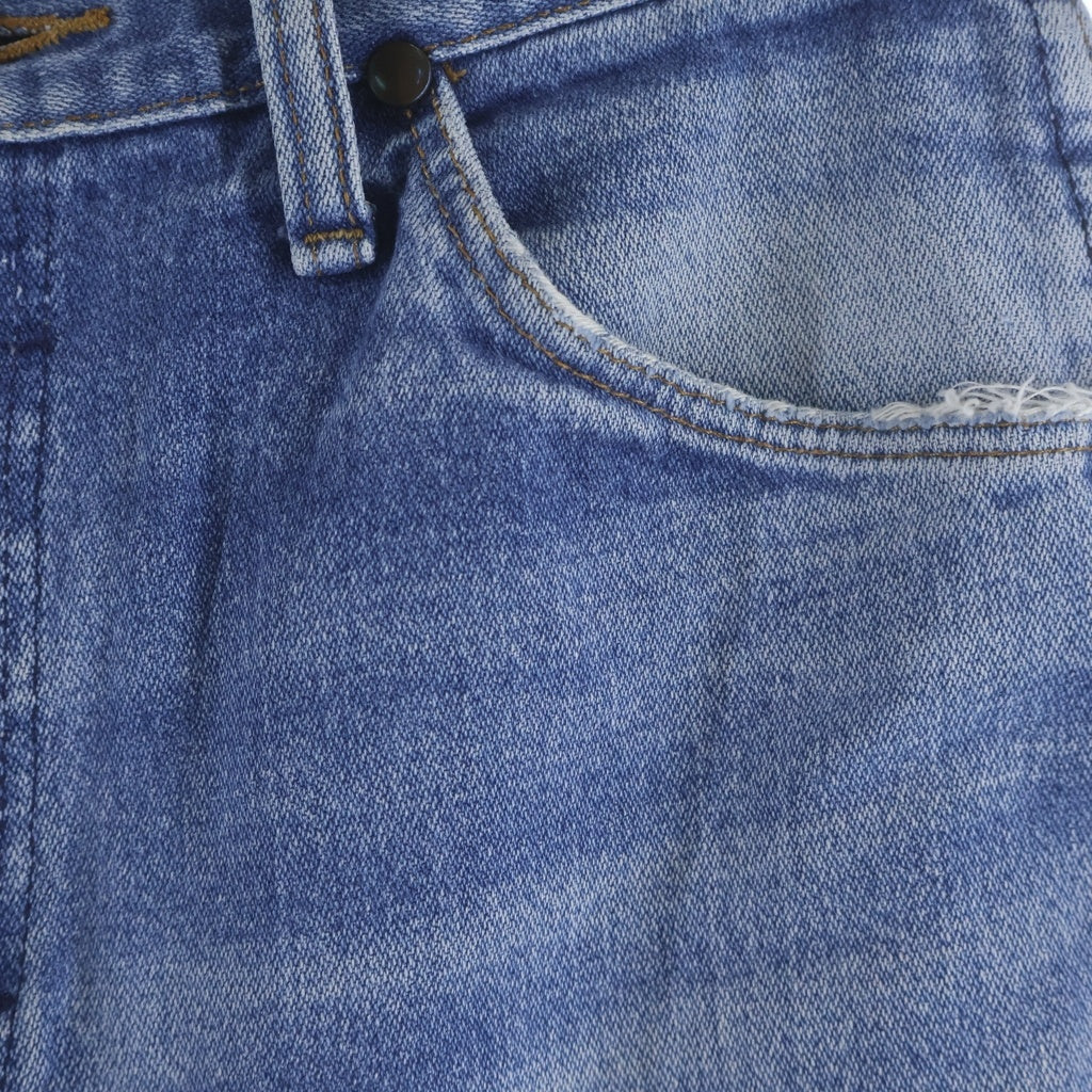 Wrangler(ラングラー) 90S USA製 13MWZ ジップフライデニムパンツ インディゴ