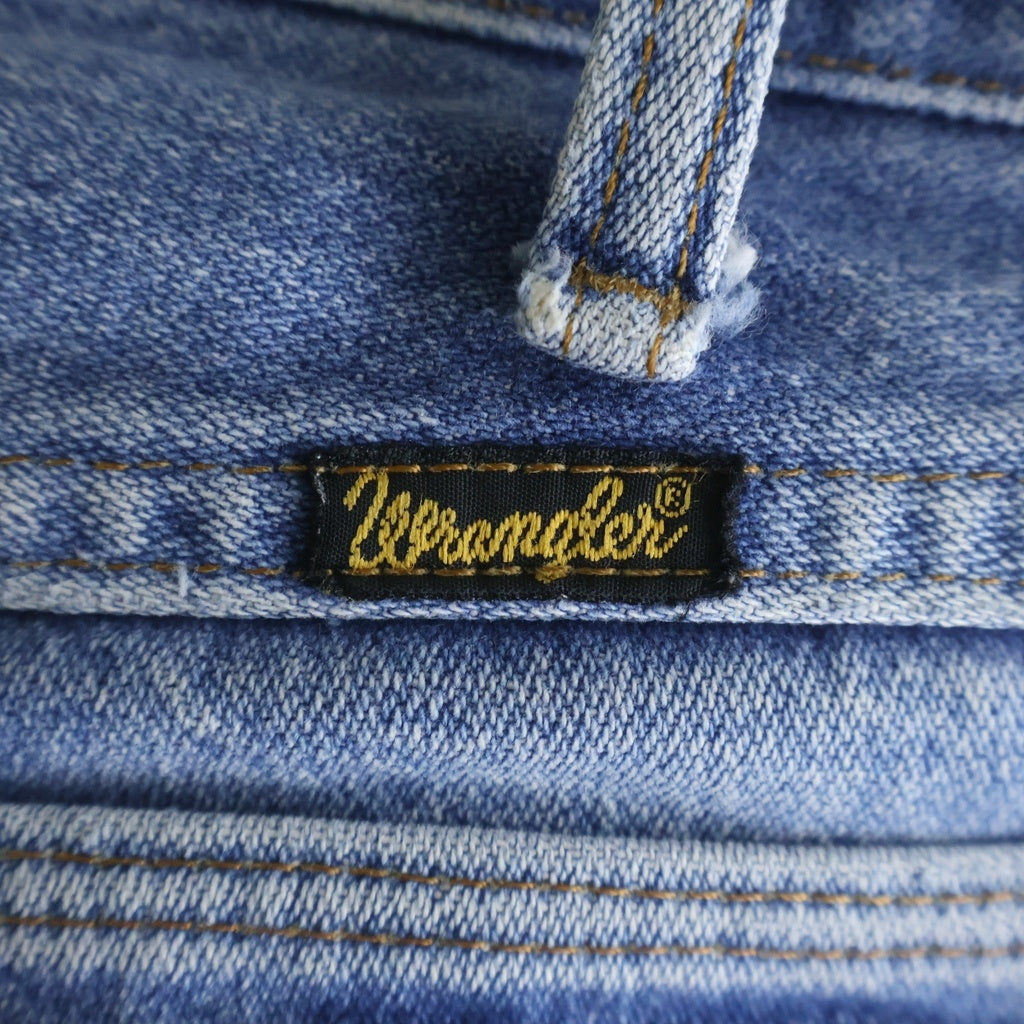 Wrangler(ラングラー) 90S USA製 13MWZ ジップフライデニムパンツ
