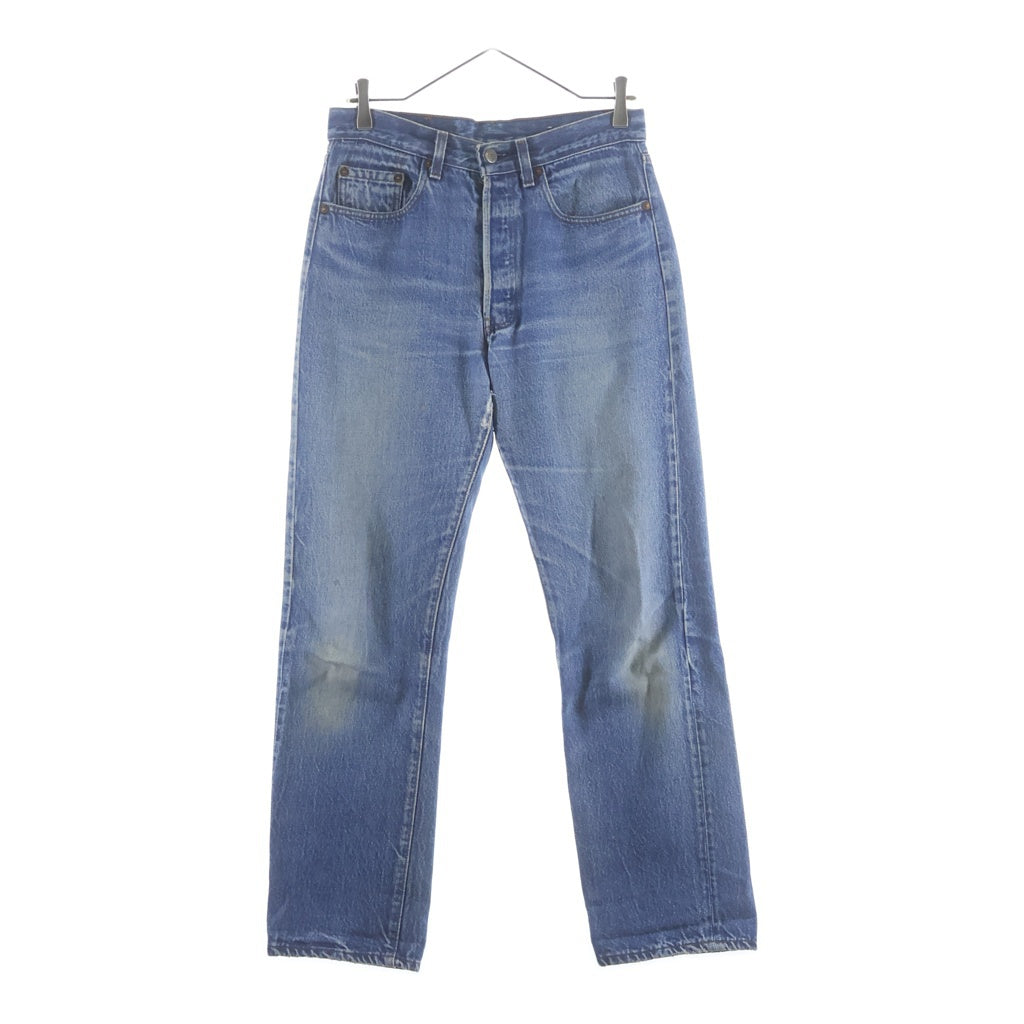 Levi's(リーバイス) 70-80S 501 ボタン裏刻印532 スモールe デニムパンツ インディゴ