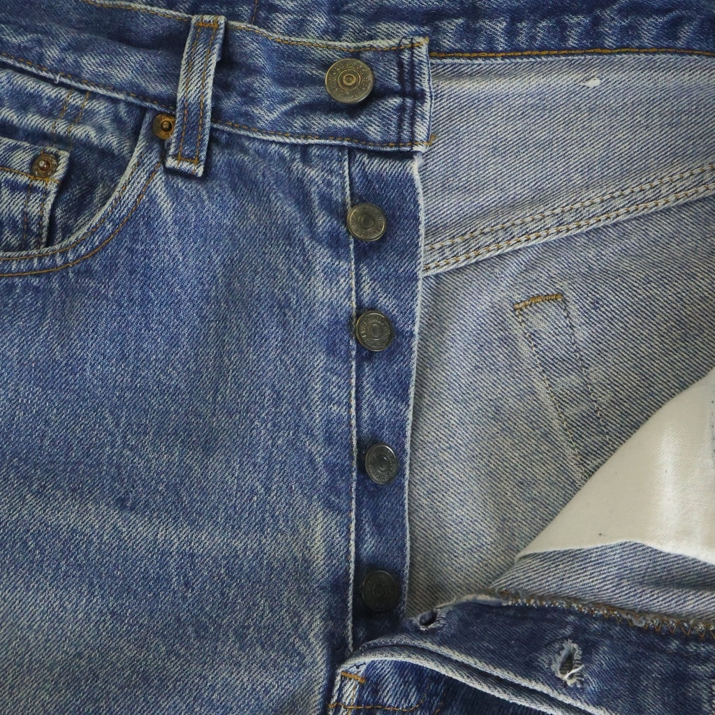 Levi's(リーバイス) 70-80S 501 ボタン裏刻印532 スモールe デニム