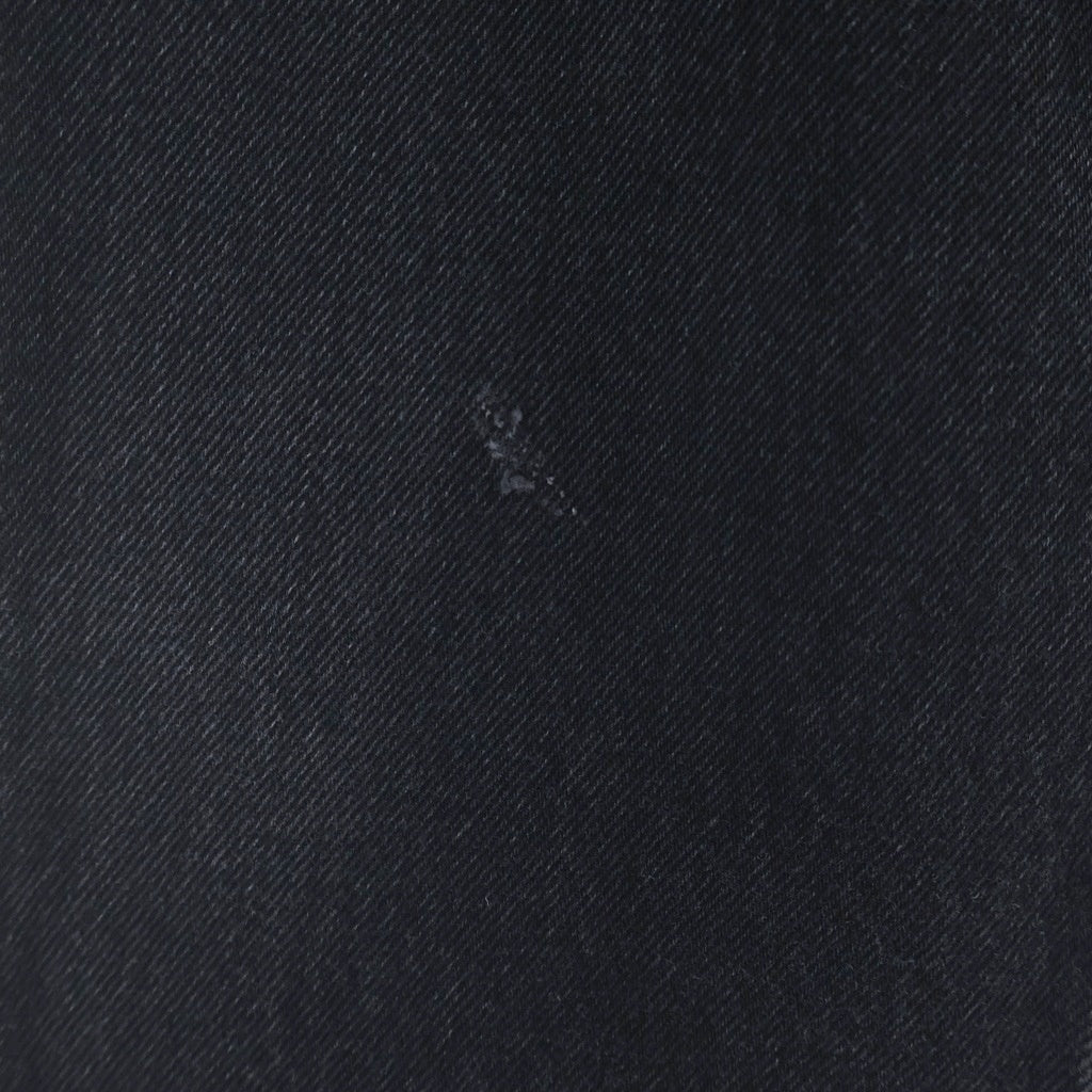 Levi's(リーバイス) 90S 501 後染め USA製 ボタン裏刻印544 スモールe デニムパンツ ブラック