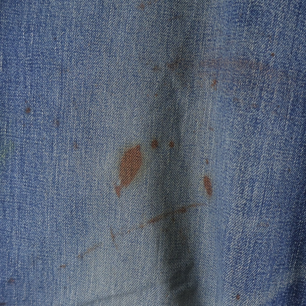 VINTAGE(ヴィンテージ) 30-40S PAINTER DENIM PANTS 剥き出しリベット オフセット ペインター デニム パンツ インディゴ