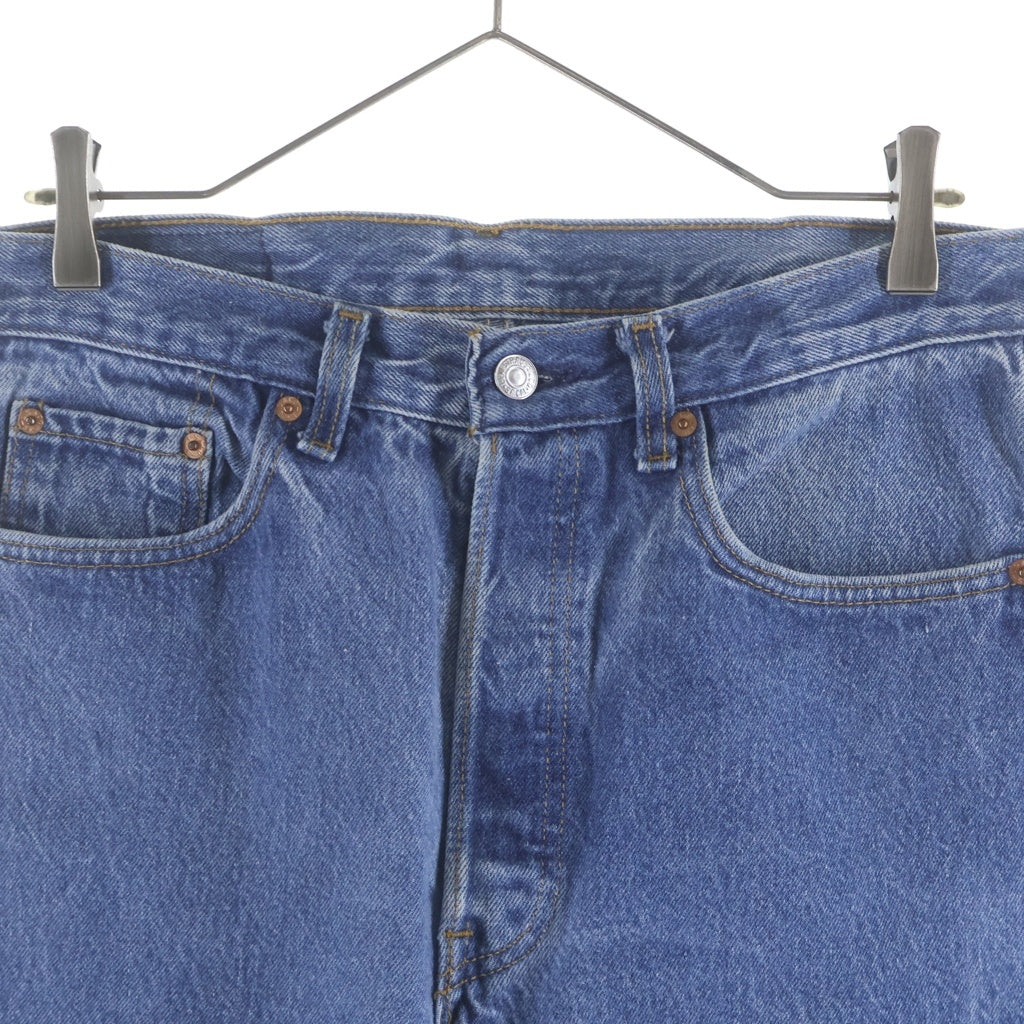 Levi's(リーバイス) 80-90S 501 ボタン裏刻印520 レジスターR デニムパンツ インディゴ