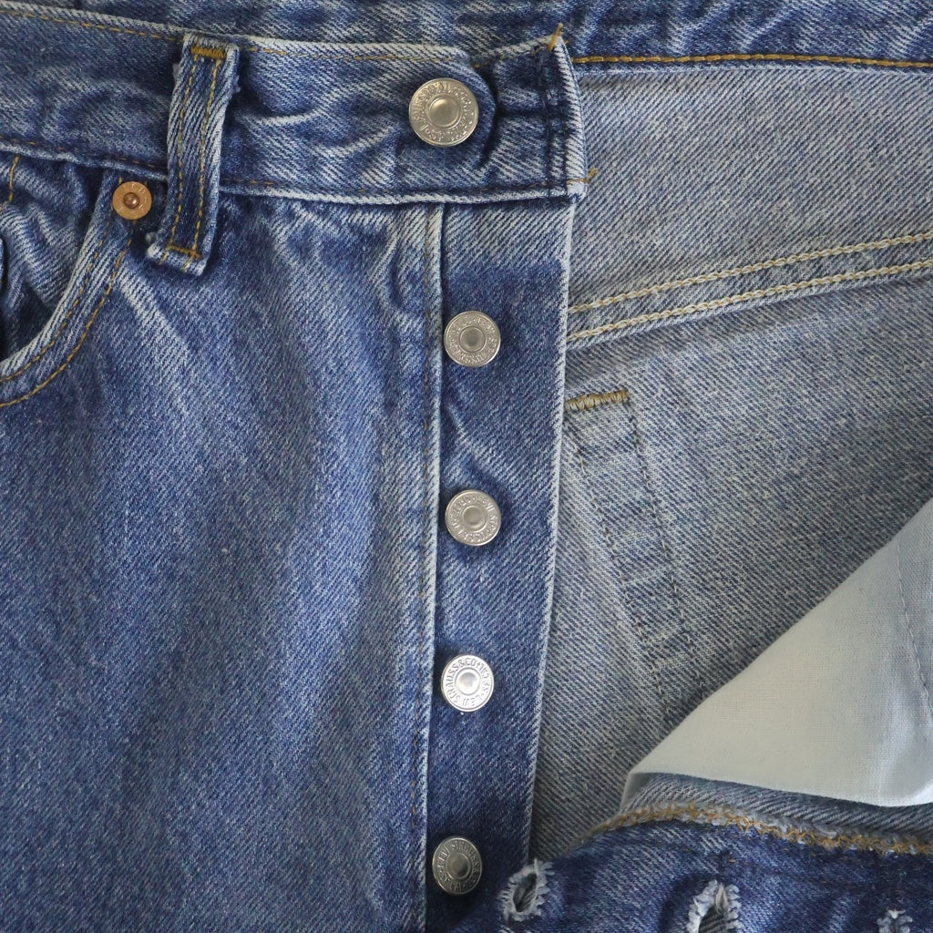 Levi's(リーバイス) 80-90S 501 ボタン裏刻印520 レジスターR デニム
