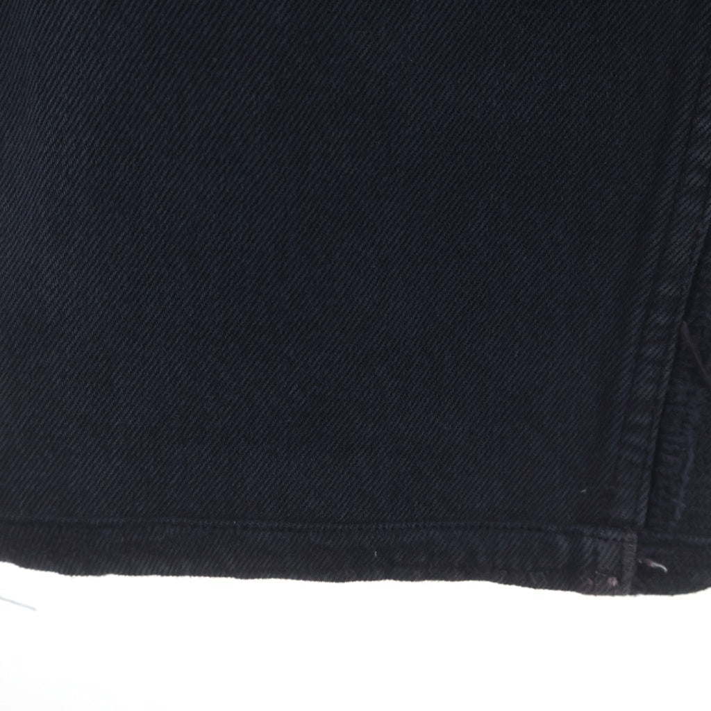 Levi's(リーバイス) 90S 501 後染め USA製 ボタン裏刻印552 スモールe デニムパンツ ブラック