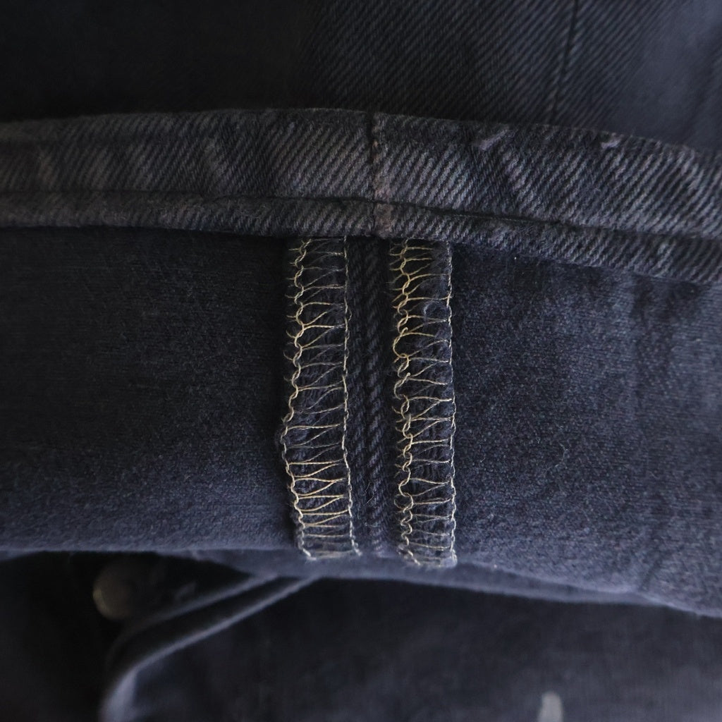 Levi's(リーバイス) 90S 501 後染め USA製 ボタン裏刻印552 スモールe デニムパンツ ブラック