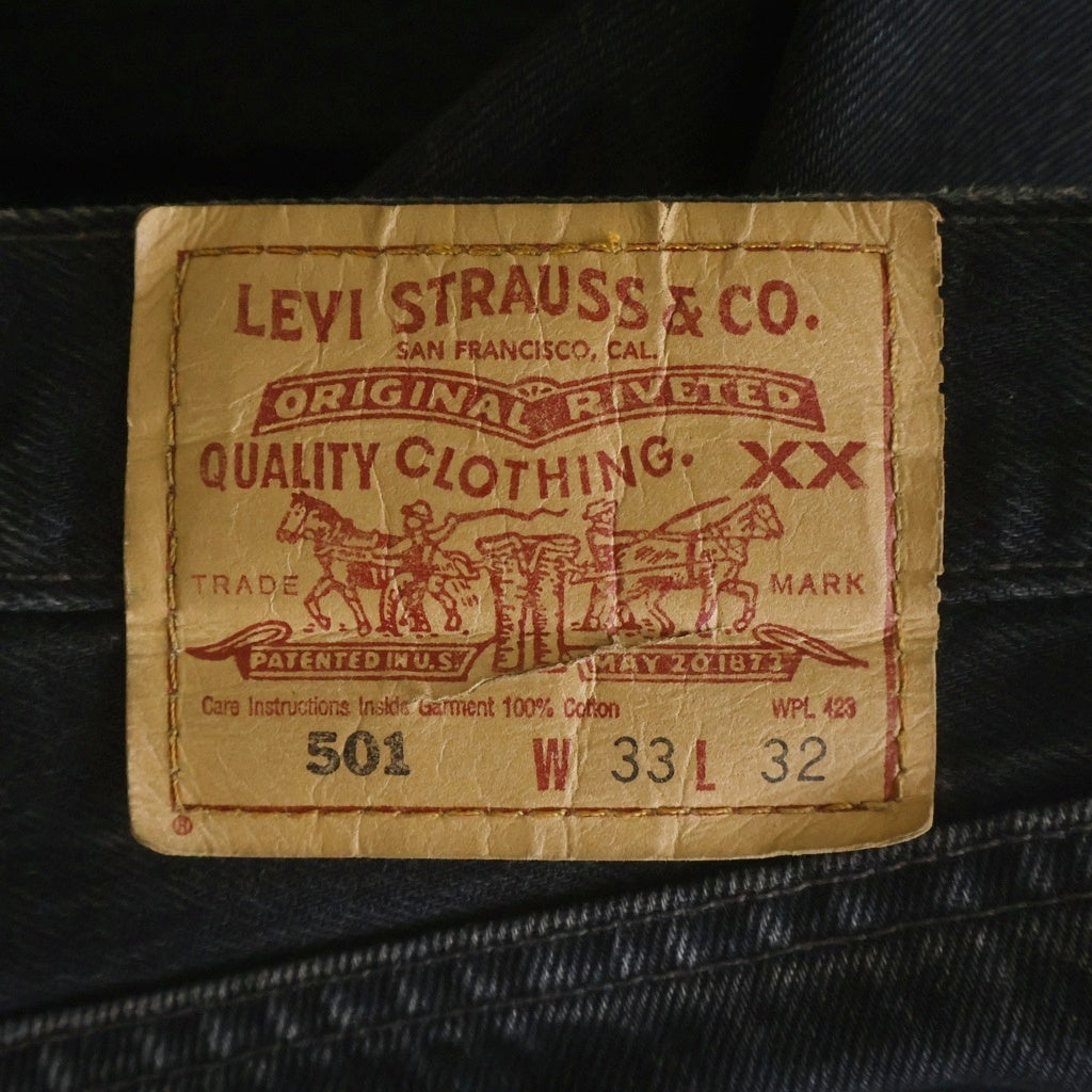 Levi's(リーバイス) 00S 501 後染め メキシコ製 ボタン裏刻印190