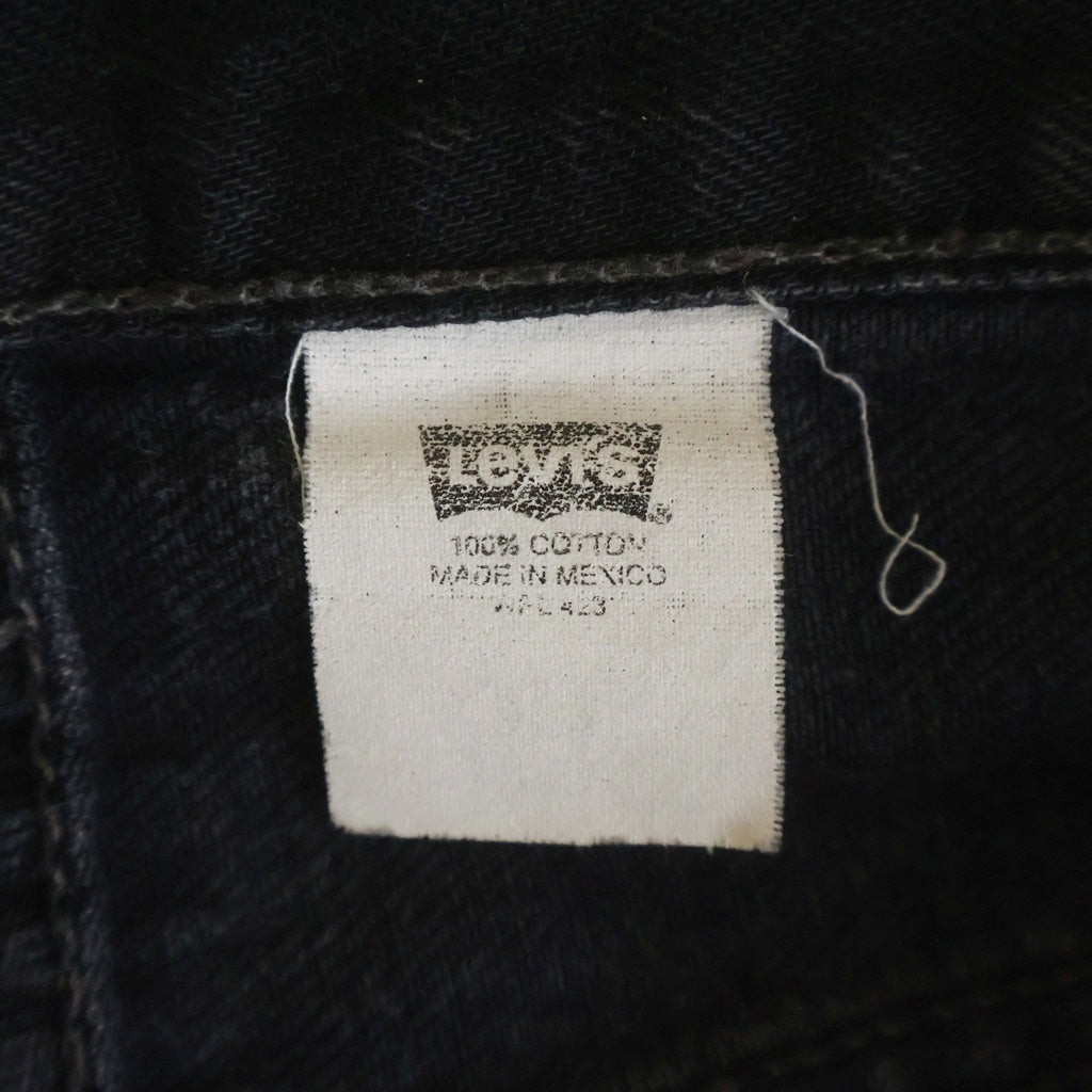 Levi's(リーバイス) 00S 501 後染め メキシコ製 ボタン裏刻印190