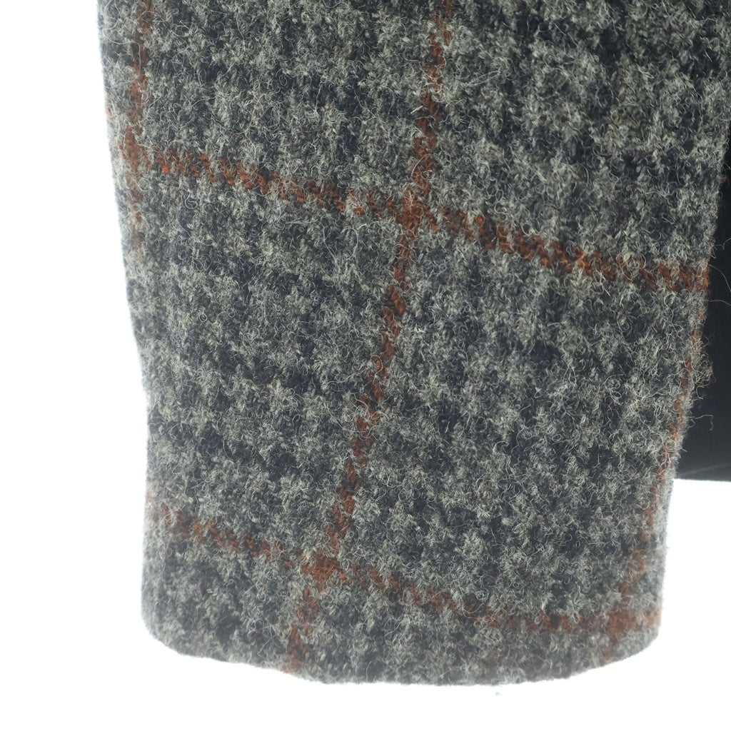 DRIES VAN NOTEN(ドリスヴァンノッテン) 00S KNIT SLEEVE SWITCHING HOODIE 袖ニット切替 フーディー ブラック