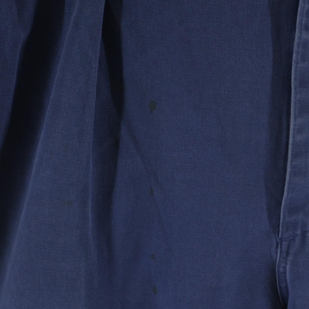 POLO RALPH LAUREN(ポロラルフローレン) 90S 2 TUCK CHINO PANTS USA製 コットン チノ パンツ ブルー