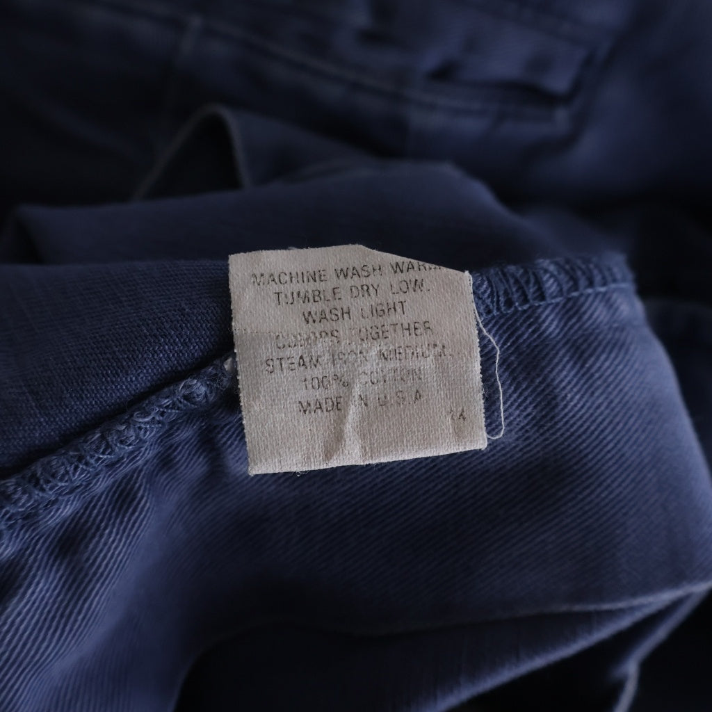 POLO RALPH LAUREN(ポロラルフローレン) 90S 2 TUCK CHINO PANTS USA製 コットン チノ パンツ ブルー