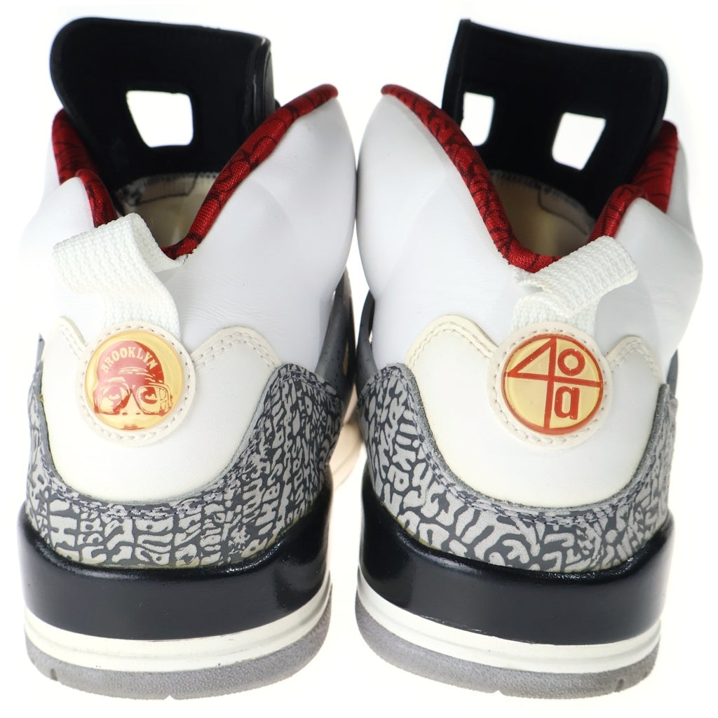 NIKE(ナイキ) Air Jordan Spizike White Cement エアジョーダン スパイジーク ホワイト セメントグレー (2017) US11/29.0cm 315371-122