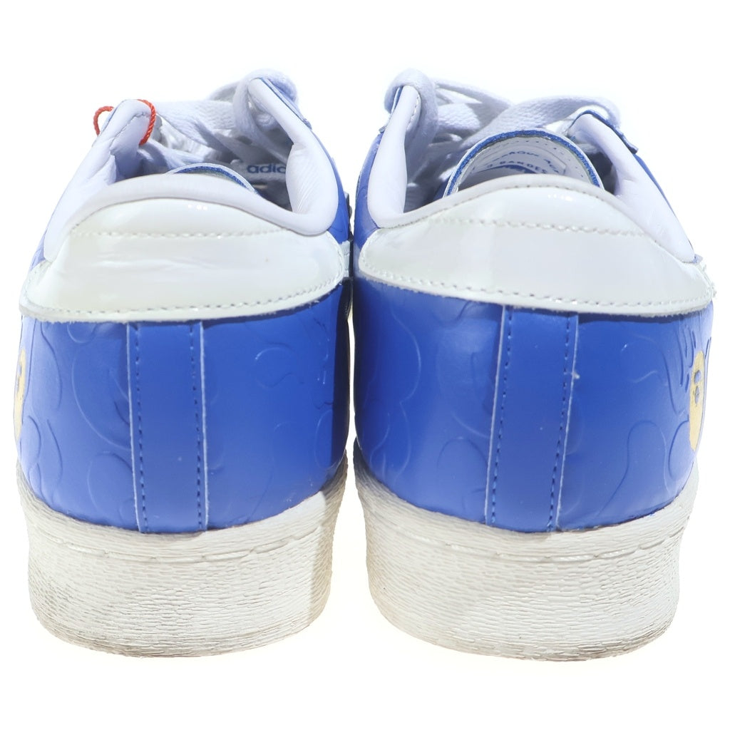 adidas(アディダス) ×A BATHING APE SUPERSTAR V BAPE アベイジング エイプ スーパースターローカットスニーカー JR2702