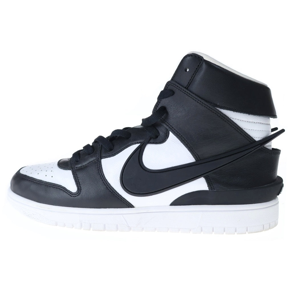 NIKE(ナイキ) × AMBUSH (アンブッシュ) Dunk High ダンク ハイ ハイカットスニーカーブラック/ホワイト US12/30cm CU7544-001