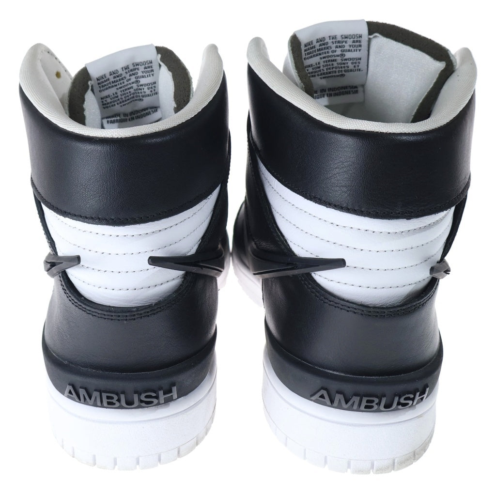 NIKE(ナイキ) × AMBUSH (アンブッシュ) Dunk High ダンク ハイ ハイカットスニーカーブラック/ホワイト US12/30cm CU7544-001