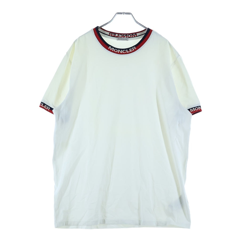 MONCLER(モンクレール) 19SS MAGLIA T-SHIRT マグリア Tシャツ カットソー ホワイト E10918000700 87296