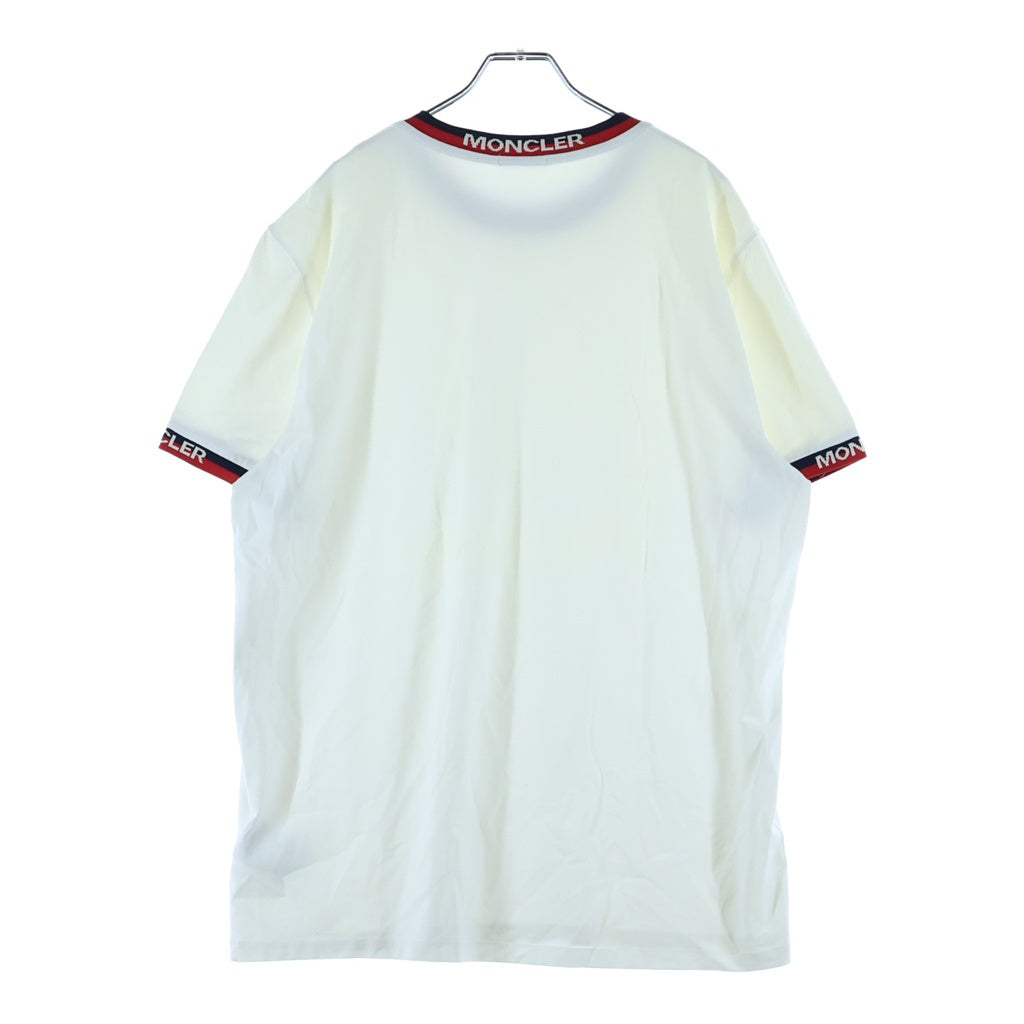 MONCLER(モンクレール) 19SS MAGLIA T-SHIRT マグリア Tシャツ カットソー ホワイト E10918000700 87296
