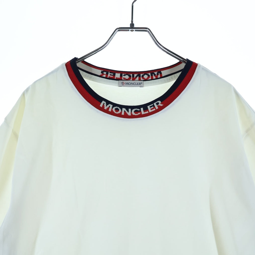 MONCLER(モンクレール) 19SS MAGLIA T-SHIRT マグリア Tシャツ カットソー ホワイト E10918000700 87296