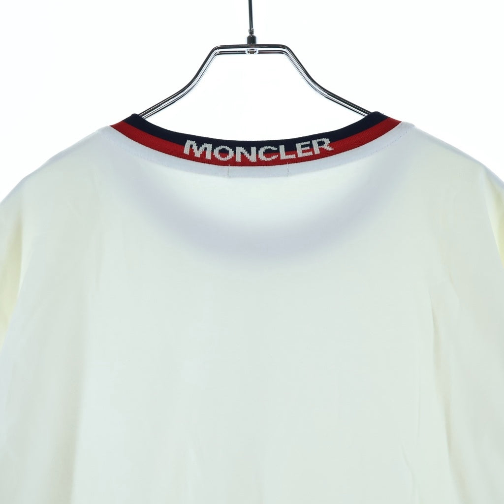 MONCLER(モンクレール) 19SS MAGLIA T-SHIRT マグリア Tシャツ カットソー ホワイト E10918000700 87296