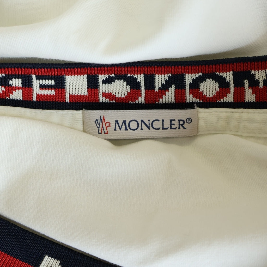 MONCLER(モンクレール) 19SS MAGLIA T-SHIRT マグリア Tシャツ カットソー ホワイト E10918000700 87296