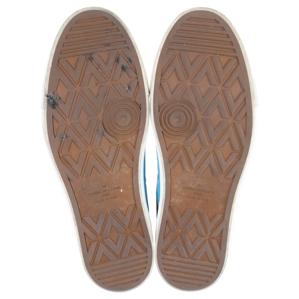 LOUIS VUITTON(ルイヴィトン) Tattoo Sneaker ローカット スニーカー ブラック/オレンジ/ホワイト GO 0220