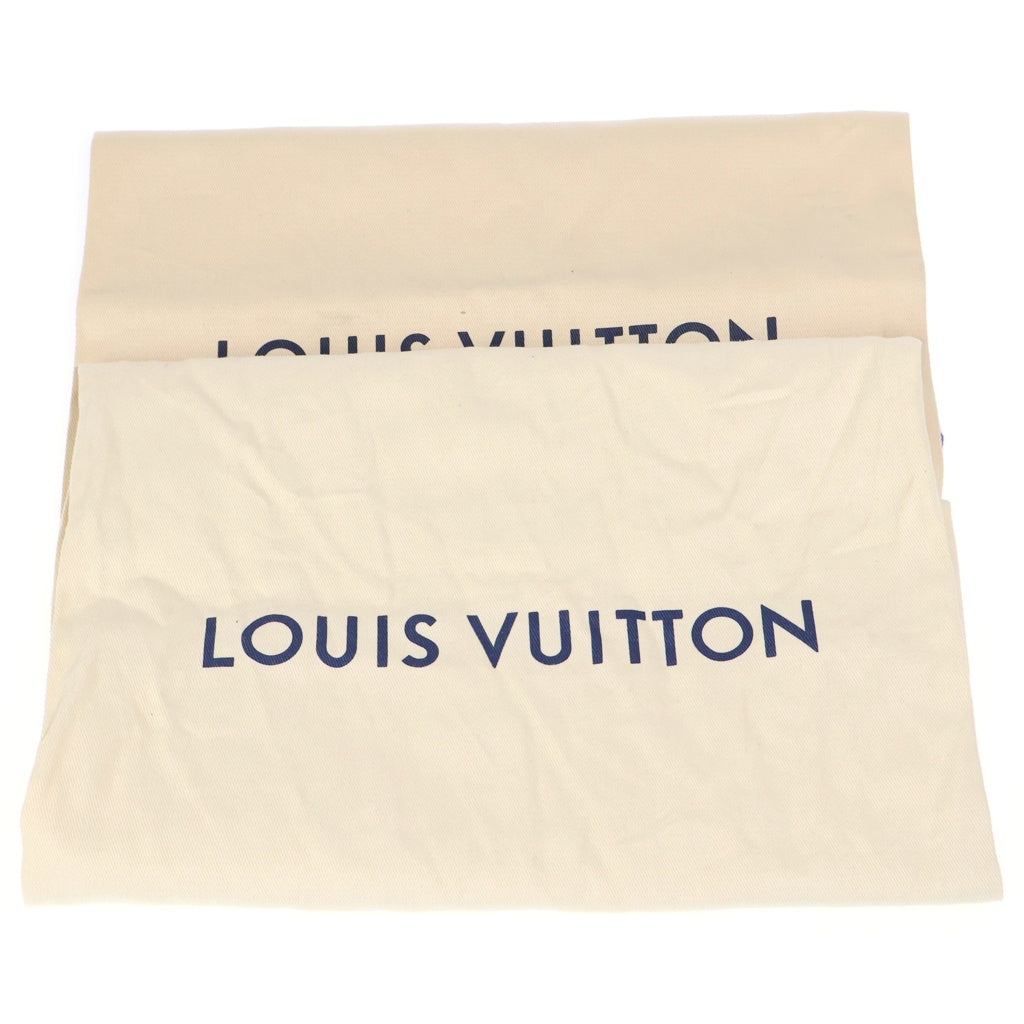 LOUIS VUITTON(ルイヴィトン) Tattoo Sneaker ローカット スニーカー ブラック/オレンジ/ホワイト GO 0220