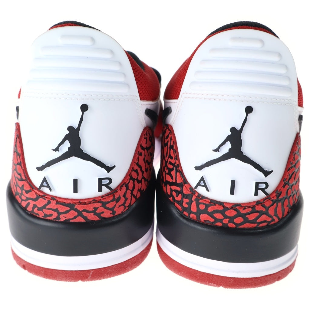 NIKE(ナイキ) Jordan Legacy 312 Low Chicago ジョーダン レガシー 312 シカゴ レッド/ブラック/ホワイト US12/30cm CD7069-116