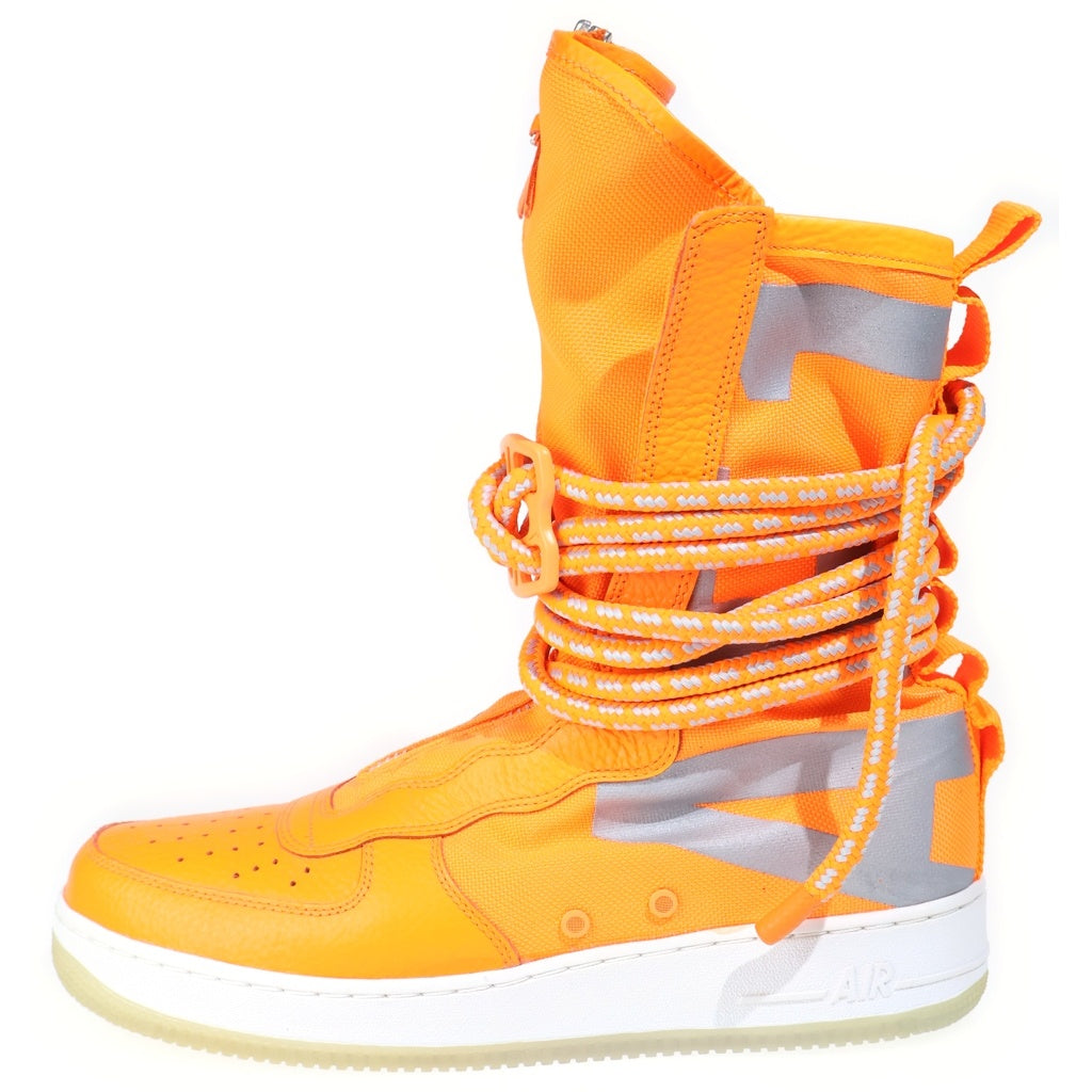 NIKE(ナイキ) SF Air Force 1 High Total Orange SF エアフォース1 ハイ トゥタル オレンジ ハイカットスニーカー オレンジ US12/30cm AA1128-800